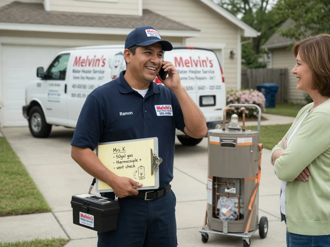 Water Heater Repair Sanderson, TX FAQs